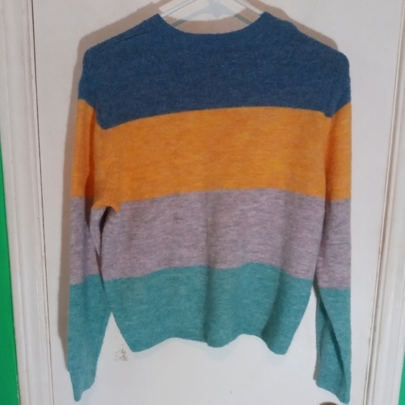 H&M Striped Wool Blend Sweater - Picture 7 of 8